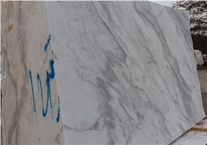 Volakas White Marble Slabs