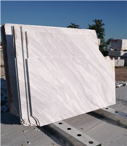 Volakas White Marble Slabs