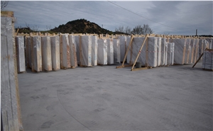 Volakas White Marble Slabs
