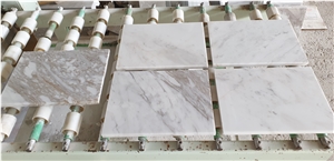Volakas White Marble Tiles
