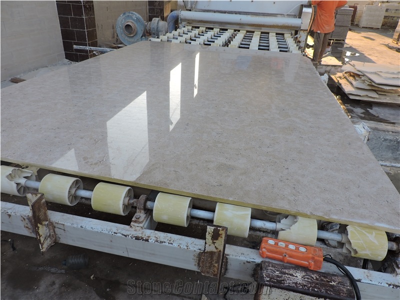 Sinai Pearl Light Triesta Marble Slabs