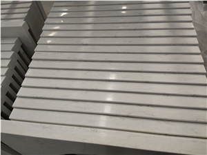 Carrara White Quartz Vanity Top