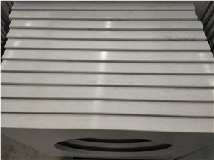 Carrara White Quartz Vanity Top
