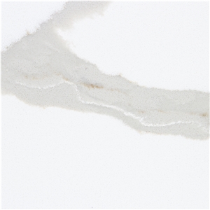 Strata Calacatta Gold Quartz Slab for Countertops