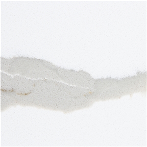 Strata Calacatta Gold Quartz Slab for Countertops