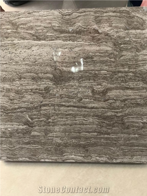 Didima Brown Marble Polished Slabs, Greece Didima Dark Marble