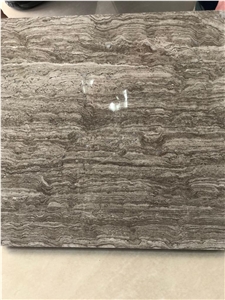 Didima Brown Marble Polished Slabs, Greece Didima Dark Marble
