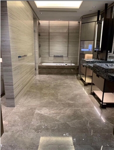 Didima Brown Marble Polished Slabs, Greece Didima Dark Marble