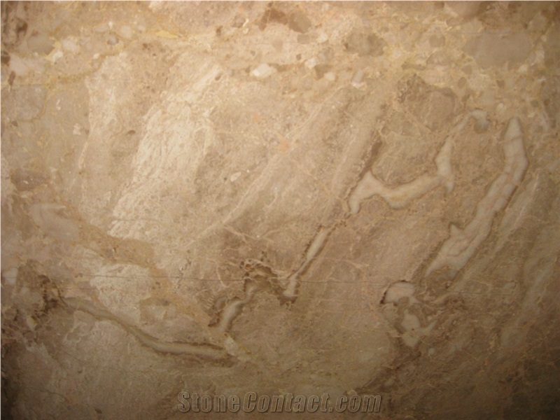 Karnezeika Beige Marble Polished Slabs & Tiles
