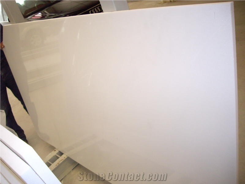 Thassos Marble Slab, Tiles Polished, Limenas White
