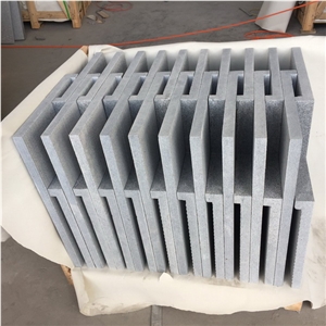 G633/Sesame Grey/ White Swimming Pool Border