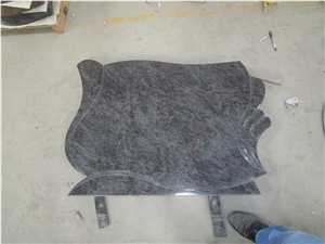 Bahama Blue Granite Headstone Manufacturer Factory