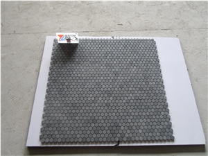 Basalt Andesite Grey Hone Mosaic Linear Tile Stone