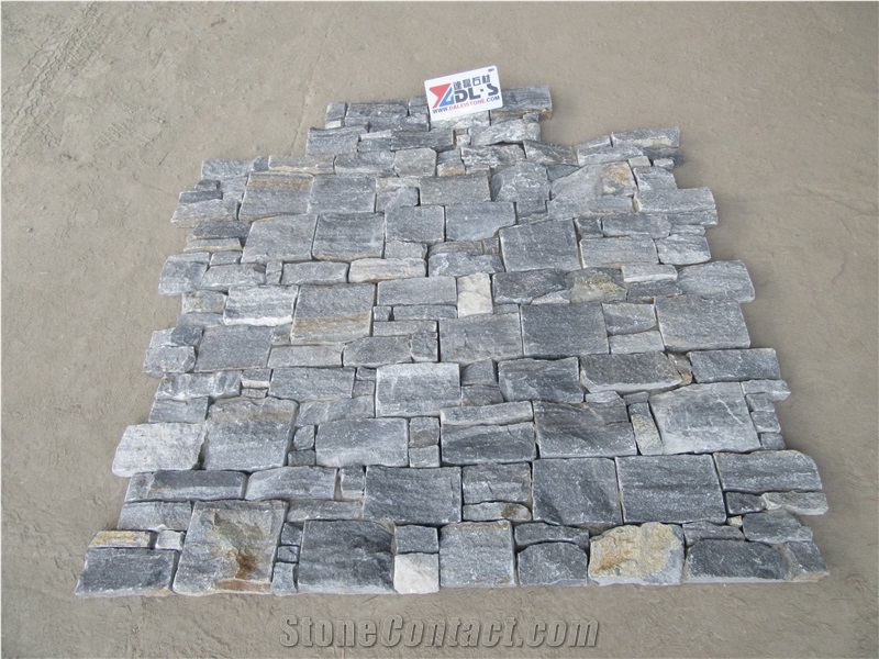 Blue Quartzite,Cultured Stone,Shapes Z&S,Veneer
