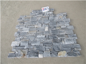 Blue Quartzite,Cultured Stone,Shapes Z&S,Veneer