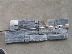 Blue Quartzite,Cultured Stone,Shapes Z&S,Veneer