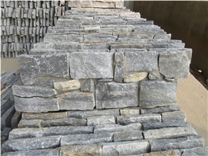 Blue Quartzite,Cultured Stone,Shapes Z&S,Veneer
