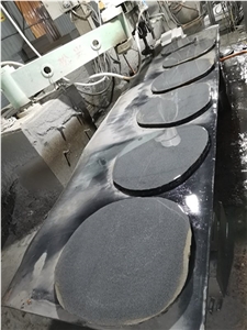 China Bluestone Basalt Landscape Stepper Stone