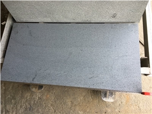 China Bluestone Black Basalt Lava Stonetiles