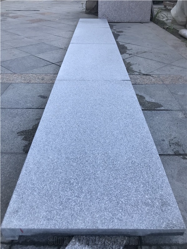 China G633 New G654 Granite Swimming Pool Copings