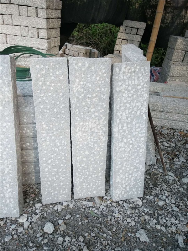 Chiseled Split G633 Grey Granite Palisade Garden