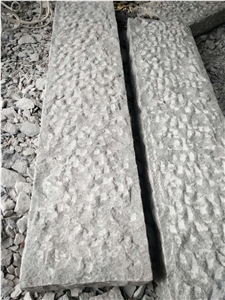 Chiseled Split G633 Grey Granite Palisade Garden