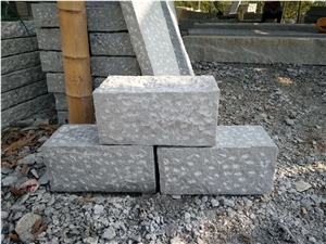 Chiseled Split G633 Grey Granite Palisade Garden