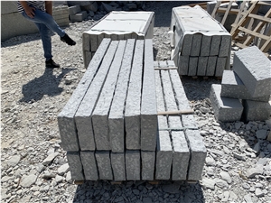 Chiseled Split G633 Grey Granite Palisade Garden