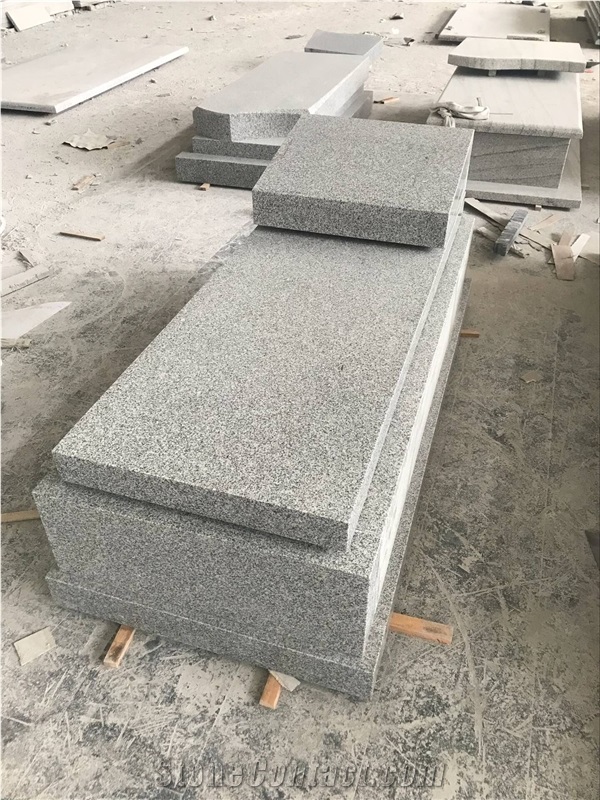 G603 Grey Granite Israeli Monuments Jewish Style