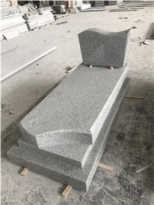 G603 Grey Granite Israeli Monuments Jewish Style