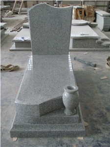 G603 Grey Granite Israeli Monuments Jewish Style
