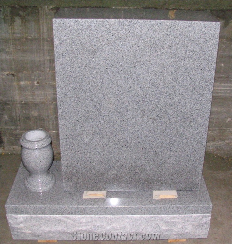 G633 Grey Granite Die Upright Monuments Usa Design