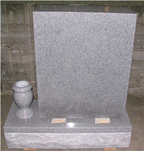 G633 Grey Granite Die Upright Monuments Usa Design