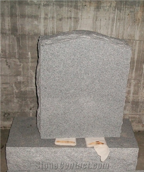 G633 Grey Granite Die Upright Monuments Usa Design