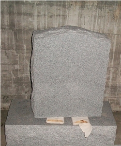 G633 Grey Granite Die Upright Monuments Usa Design