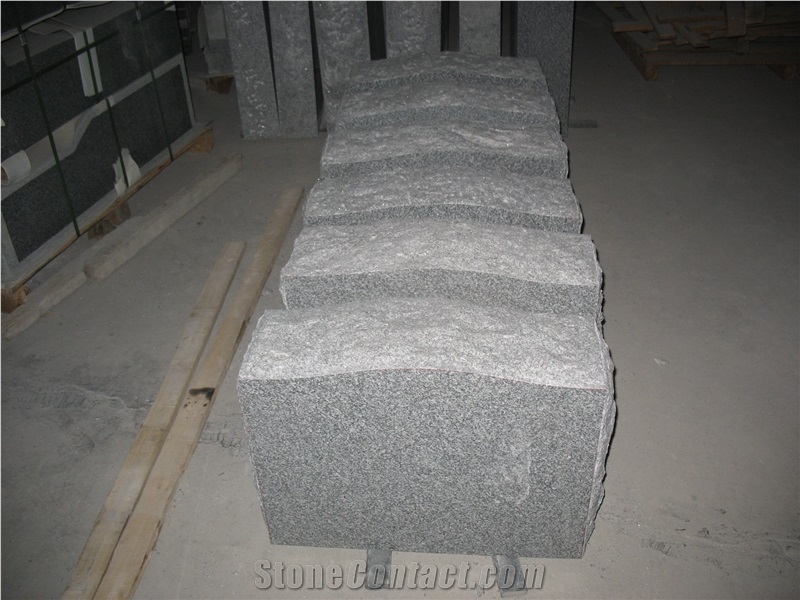 G633 Grey Granite Die Upright Monuments Usa Design