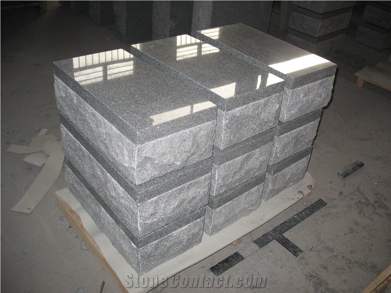 G633 Grey Granite Die Upright Monuments Usa Design