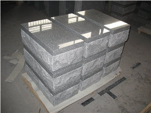 G633 Grey Granite Die Upright Monuments Usa Design