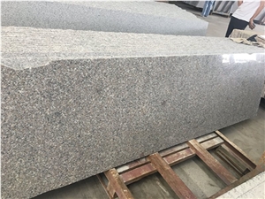 G636 China Red Granite Polished Kitchen Floor Slab