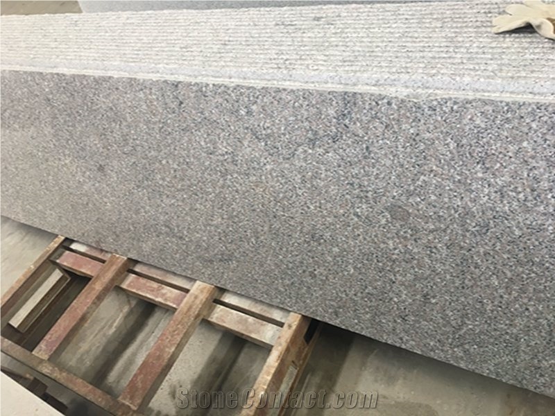 G636 China Red Granite Polished Kitchen Floor Slab