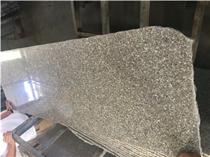 G636 China Red Granite Polished Kitchen Floor Slab