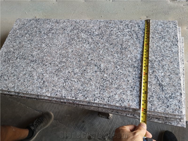 G636 China Red Granite Polished Kitchen Floor Slab