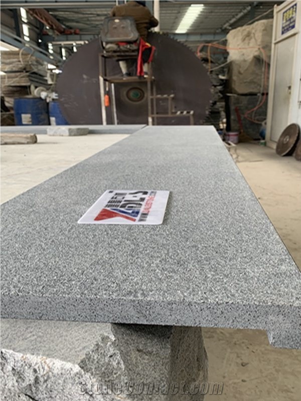 G654 Granite Swimming Pool Coping Paver Tiles