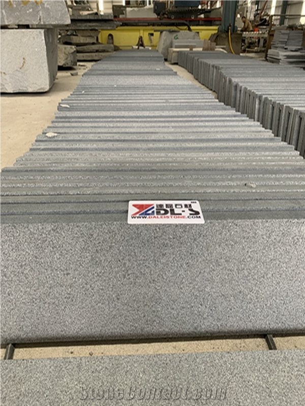 G654 Granite Swimming Pool Coping Paver Tiles
