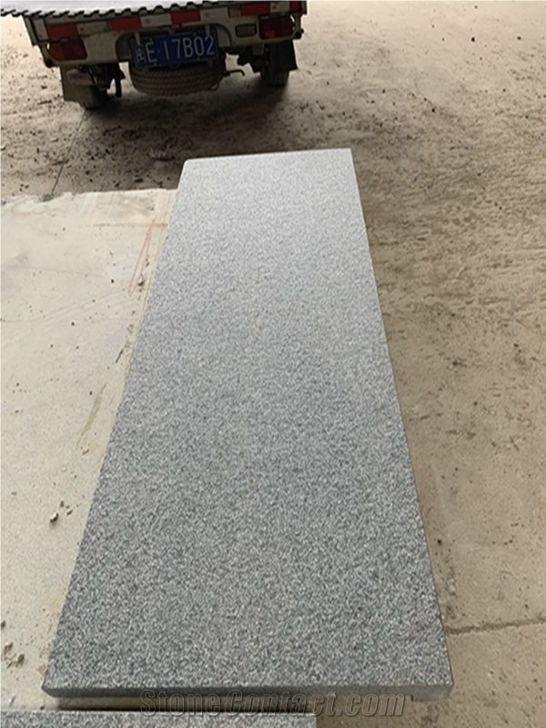 G654 Granite Swimming Pool Coping Paver Tiles
