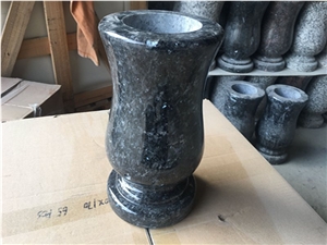 Grave Memorial Monumental Granite Vases