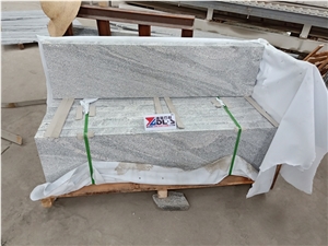 Highland Grey Granite Flamed Pool Copings