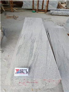 Highland Grey Granite Flamed Pool Copings