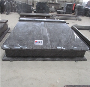 Hungary Bahama Blue Granite Monument Gravestone