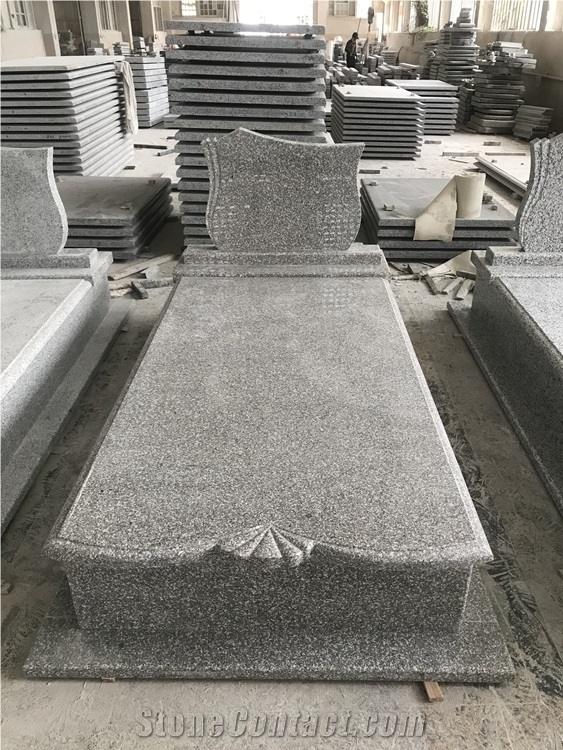 Hungary New Brown Star G664 Granite Gravestone